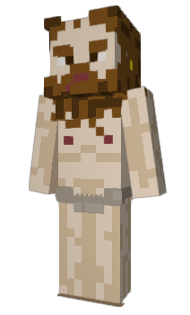 Minecraft skin Mindingo