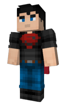 Minecraft скин по нику BlueXp