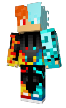 Minecraft скін по ніку BejaminRplay