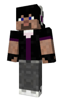 Minecraft skin Skeppis