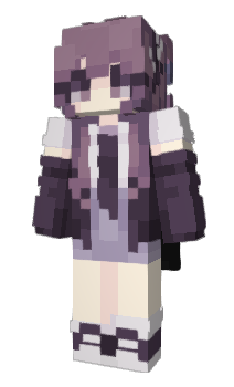 Minecraft skin Cloverful