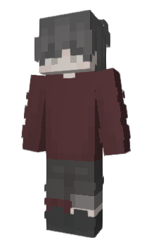 Minecraft скин по нику Fenii
