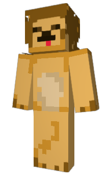 Minecraft скин по нику uBonnie