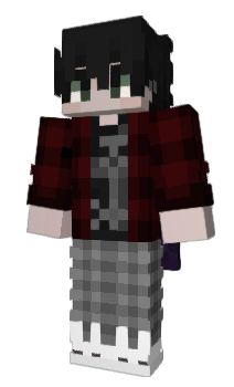 Minecraft скин по нику DW20