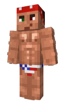 Minecraft skin Mundo0