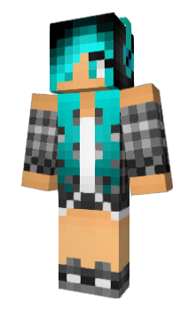 Minecraft скін по ніку AndreeaMc