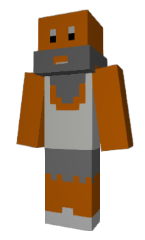 Minecraft скін по ніку Vandole