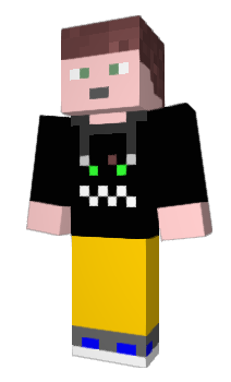 Minecraft скін по ніку Beast__