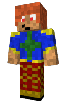 Minecraft скин по нику edarf