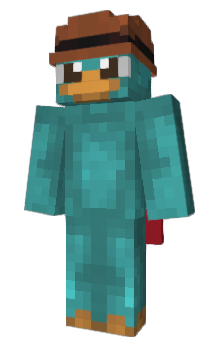 Minecraft skin Calpat