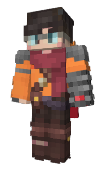 Minecraft skin Miguelillo_RL