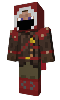 Minecraft скин по нику GronkiCaveman