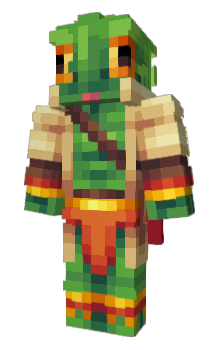 Minecraft skin WizardLizard___