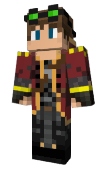 Minecraft skin Ganrock