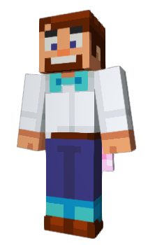 Minecraft skin Golem007