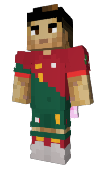 Minecraft скин по нику Golem007