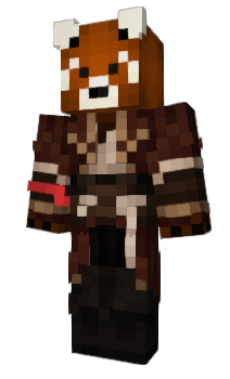 Minecraft скін по ніку ZooGaming