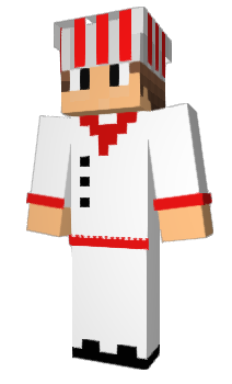 Minecraft skin Chef_Jundyyy