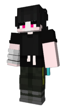 Minecraft skin Dremka_