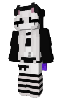 Minecraft skin mauhau