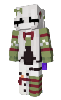 Minecraft скин по нику mauhau