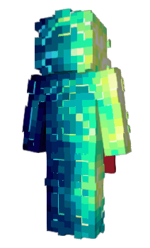 Minecraft скин по нику MCodaX