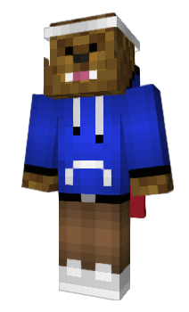 Minecraft skin Titobo