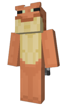 Minecraft skin R0LU