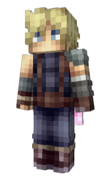 Minecraft skin biinko