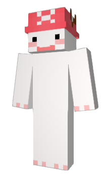 Minecraft скін по ніку Mija2