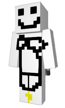 Minecraft skin heeh____
