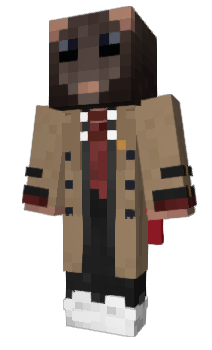 Minecraft skin Rat110_