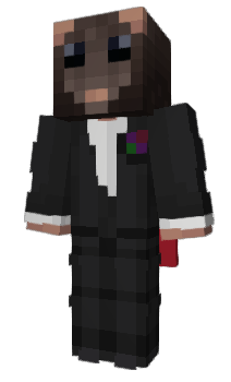Minecraft skin Rat110_