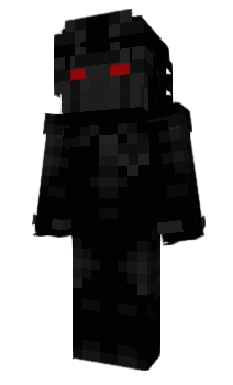 Minecraft skin PearlGlitch