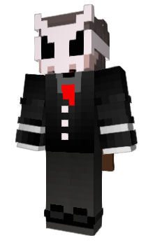 Minecraft skin Liusgamer22HD