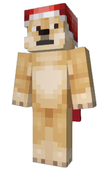 Minecraft скин по нику TheDoogi