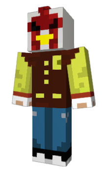 Minecraft скин по нику XP4