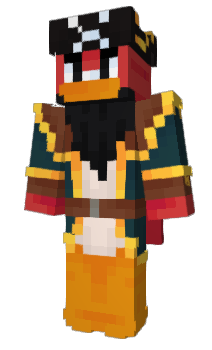 Minecraft skin zencc