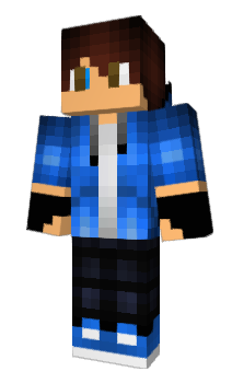 Minecraft скін по ніку Winxd