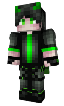 Minecraft skin JohnMaxi