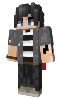 Minecraft скін по ніку Thiaago