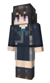 Minecraft skin kasumim