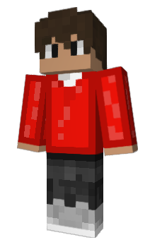 Minecraft скін по ніку LeviW
