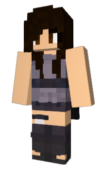 Minecraft skin dRawry