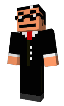 Minecraft скін по ніку Moo_o