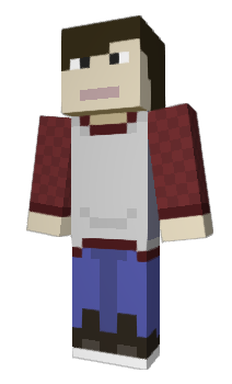 Minecraft скін по ніку Mekkel
