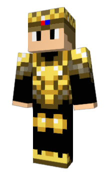 Minecraft скин по нику TheKingGB
