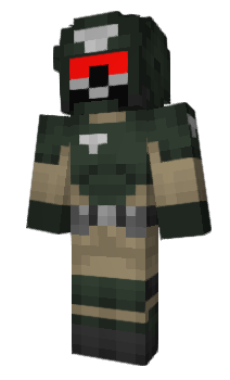 Minecraft скин по нику mesen