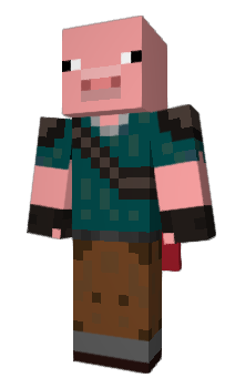 Minecraft скин по нику Pbab