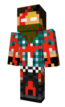 Minecraft skin pana8